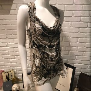 Stylish Sequin Sleeveless Top